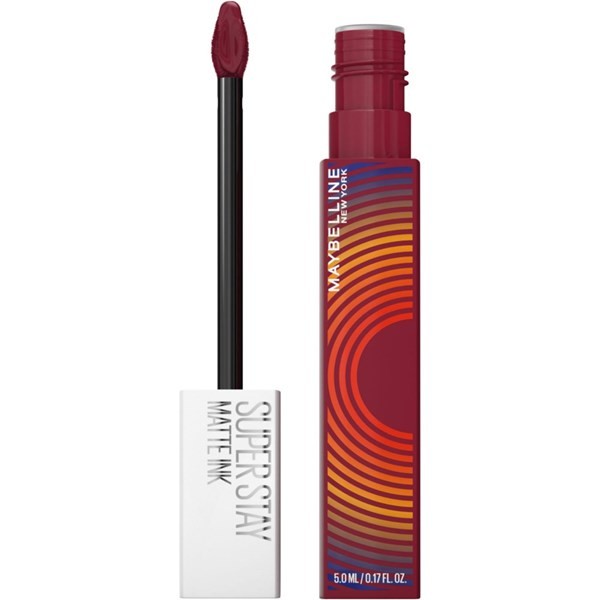 Maybelline Labial Liquido Superstay Matte Ink Music Collection Color alt