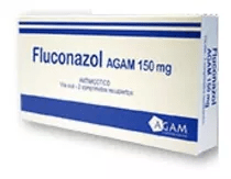 Fluconazol Regueiro 150 mg |  2 comprimidos | Agam S.A  #1