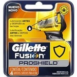 Gillette Repuestos Para Afeitar Fusion5 Proshield 4 Unidades #2