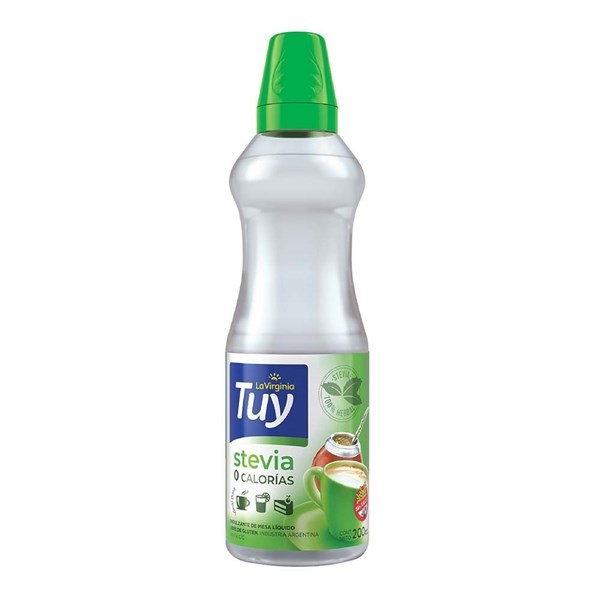 Edulcorante Liquido Tuy Stevia X 200 Cc #1