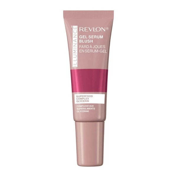 Revlon Serum Illuminance Gel Blush Color Brilliant Berry