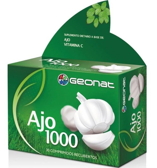 Geonat Ajo 1000 x 30 comprimidos Unico #1