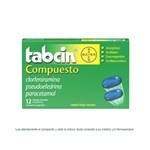 Tabcin Compuesto x 12 cápsulas Blandas #1