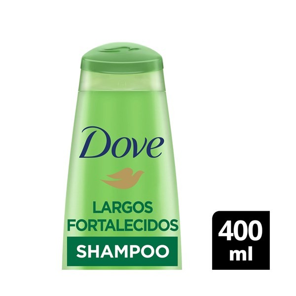 Shampoo Dove Largos Fuertes Y Flexibles 400 G. #1