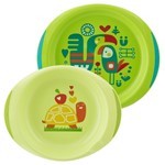 Chicco Set de Platos Unisex (12 Meses +) #1
