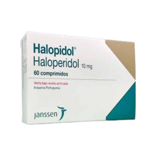 Janssen Cilag Halopidol Haloperidol 10 Mg x 60 Comp #1