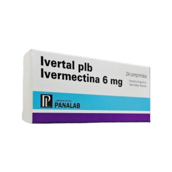 Panalab Ivertal Ivermectina 6 Mg x 24 Comp #1