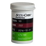 Accu Chek Tiras Reactivas Performa (50 Unidades) #5