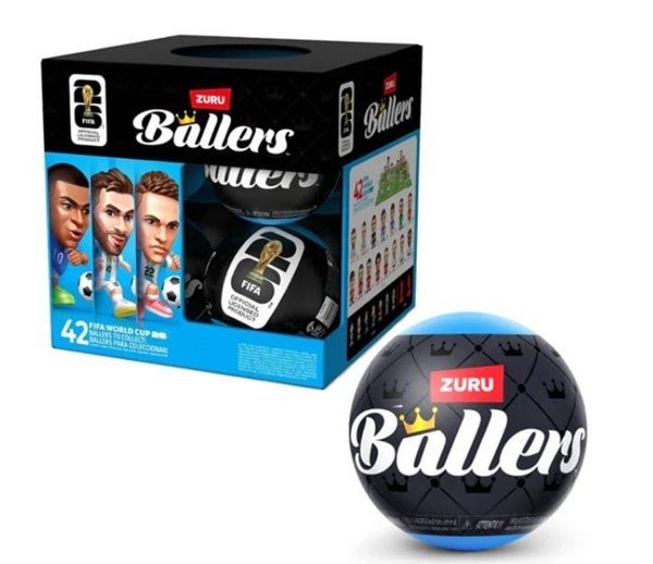 Zuru Ballers Esfera Sorpresa Fifa #1