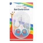 Lisfar Set Baby Corta Uñas Blanco (3 Unidades) #2
