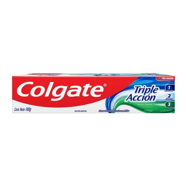 Colgate Crema Dental Triple Accion Triple Proteccion 180 Grs #1