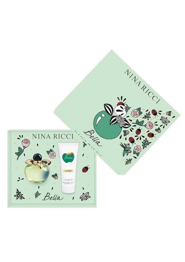 Nina Ricci Pack Bella (Edt 80 ml + Body Lotion) Estuches #1
