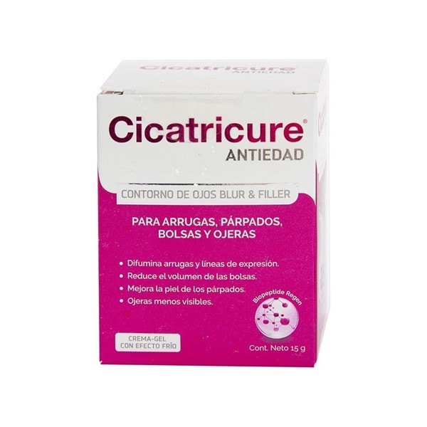 Cicatricure Crema Para Contorno de Ojos Blur & Filler  15 gr alt