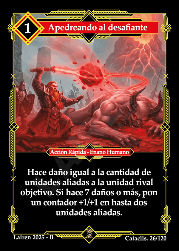 26 Apedreando Al Desafiante