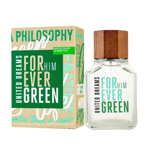 Benetton United Forever Him Edt Presentación 100 ml alt