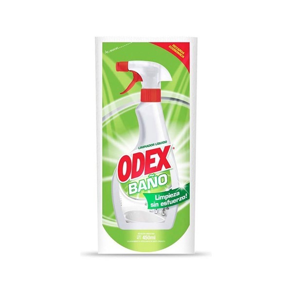 Limpiador Liquido Odex Repuesto-Para Baño 450 Cc #1