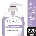 Ponds Jabon Liquido Facial Sensitive 220 ml #1