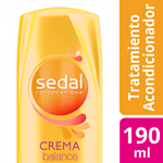 Sedal Acondicionador Crema Balance 190 Ml #4