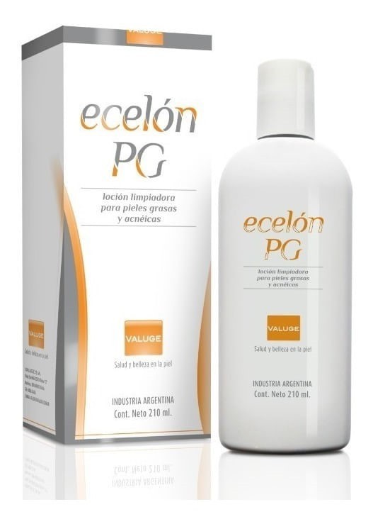 Ecelón Pg Loción Limpiadora Libre de Grasas Y Jabones 210 ml