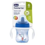 Chicco Vaso Training Cup Azul + 6 meses #6