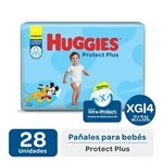 Huggies Pañales Protec Plus Talle Xg (28 Unidades) #1