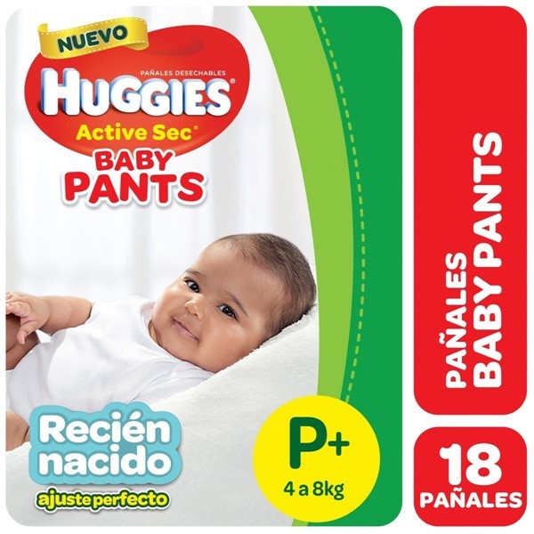 Huggies 18 Unidades | P #1