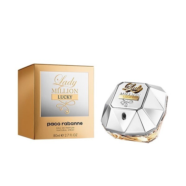 Paco Rabanne Lady Million Lucky For Woman EDP x 80 ML #1
