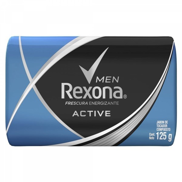Rexona Jabón En Barra Men Active 125 Gr alt