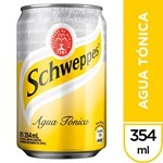 Gaseosa Schweppes Tónica 354 Ml #1 Gaseosa Schweppes Tónica 354 Ml #1