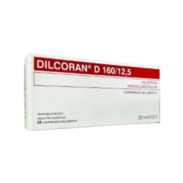 Casasco Dilcoran D 160 / 12 Valsartán + Hidroclorotiazida 5 Mg x 28 Comp #1