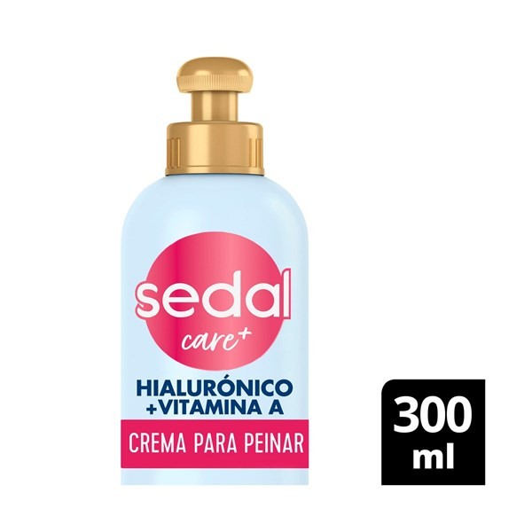 Crema Para Peinar Sedal Acido Hialur Y Vitamina A 300 Cc. #1