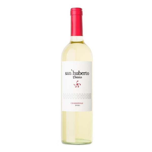 Vino Chardonnay San Huberto Clásico 750 cc #1