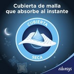 Always Seca Noches Tranquilas Toallitas Femeninas C/alasx16u | Unico #10