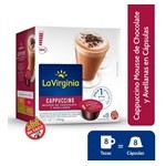 Cafe En Capsulas Cappuccino Mousse Avellanas x 8 #1