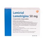 Glaxo Smithkline Lamictal Dispersable Lamotrigina 50 Mg x 30 Comp #2