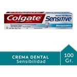 Colgate Crema Dental Sensitive Blanqueadora 100 gr #1