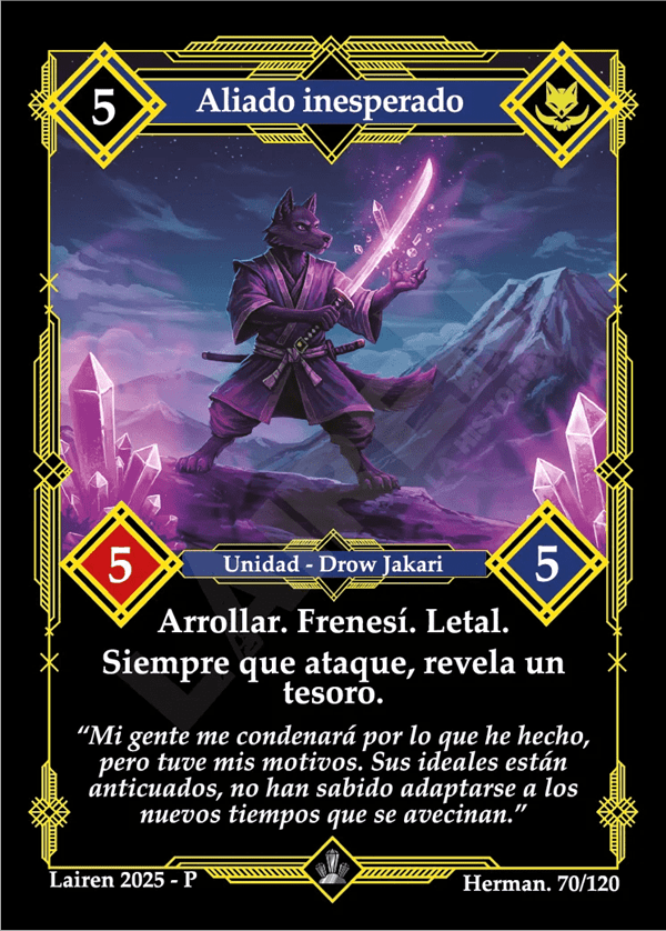 070 Aliado Inesperado - Coste 5