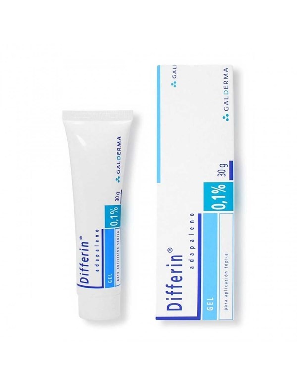 Differin 0.1% Gel -Pomada 30 grs | Adapaleno #1