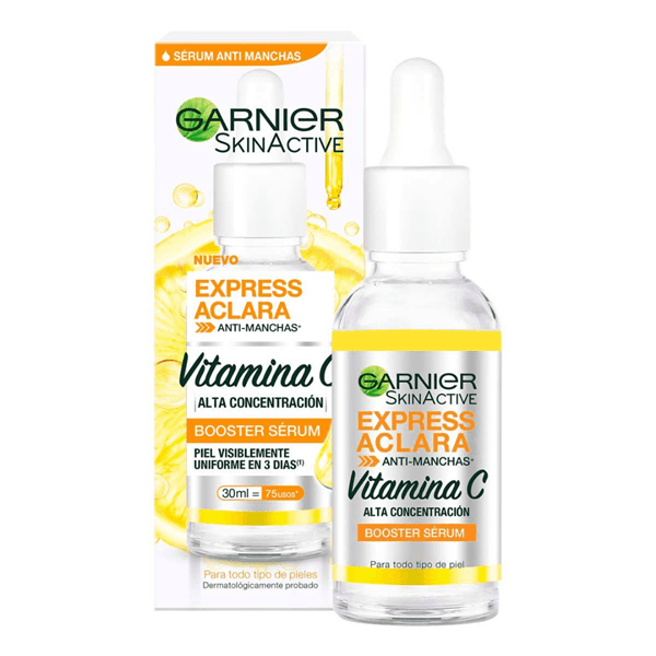 Garnier Serum Iluminador Skin Active Vit C 30 ml alt