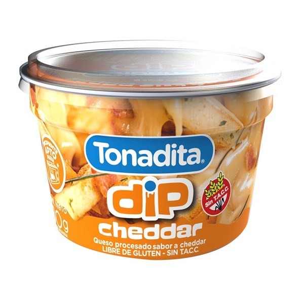 Dip Tonadita Cheddar 180 g #1