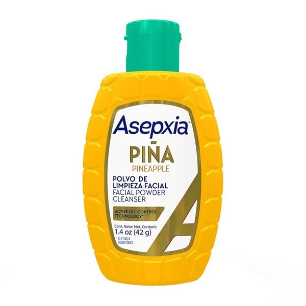 Asepxia Polvo Limpieza Facial Piña 42 gr #1