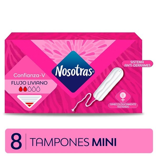 Tampón Nosotras Digital Mini X 8 #1