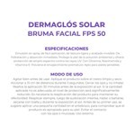 Protector Solar Dermaglós Facial Fps 50 bruma Spray 75 ml #3