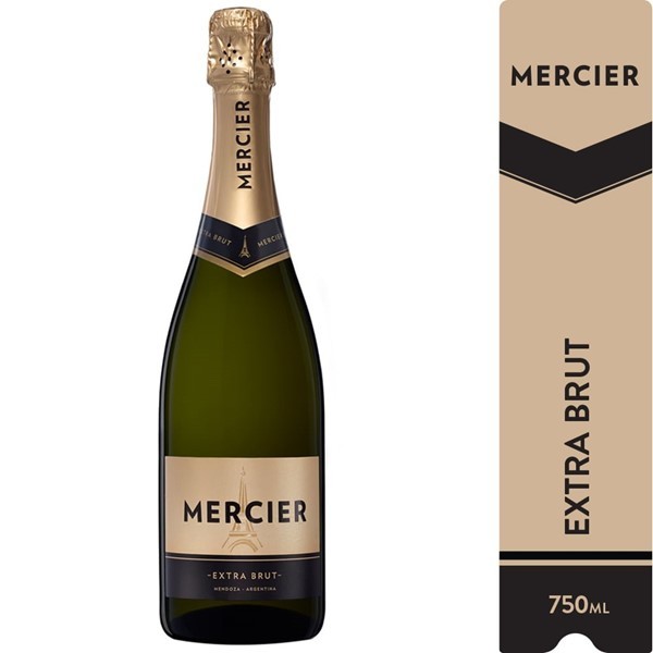 Champaña Mercier Extra Brut 750 Cc