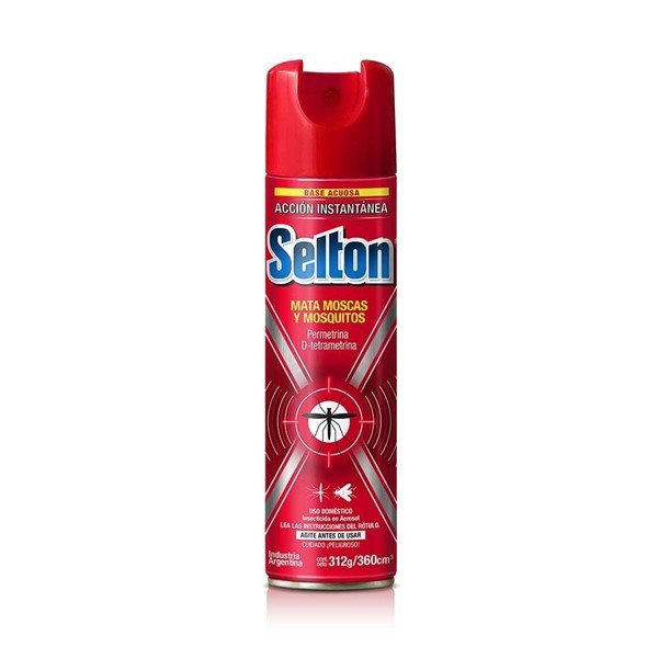 Insecticida Selton Rojo Mmm Accion Instantanea 360 alt
