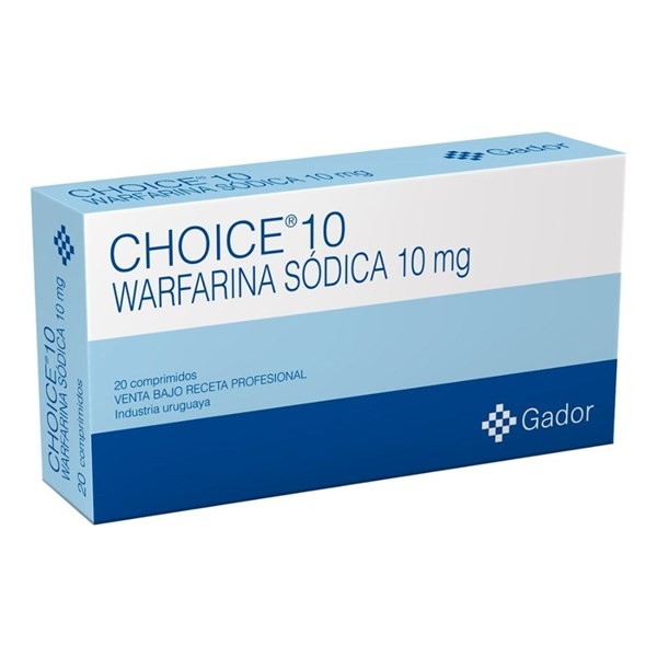 CHOICE 10 MG 20 COMP. #1