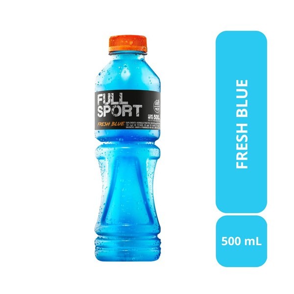 Isotónica Full Sport Fresh Blue Pet 500 ml #1