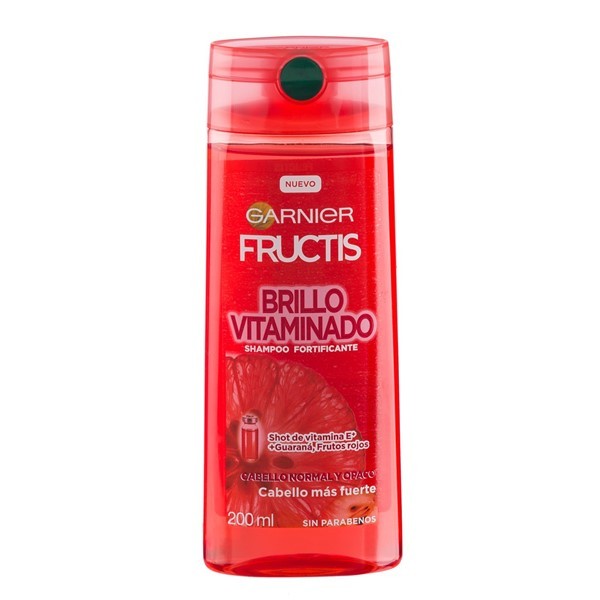 Fructis Shampoo Brillo Vitaminado 200 Ml alt