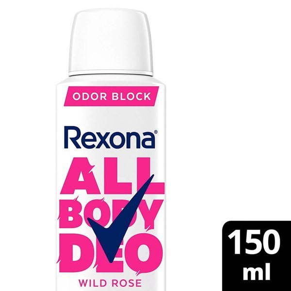 Rexona All Body Desodorante Aero Wild Rose 150 ml #1