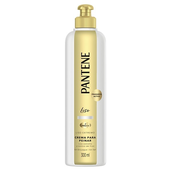 PANTENE Liso Extremo Crema Peinar | 300 ml #1